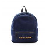 Saint Laurent Corduroy Backpack