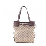 Gucci GG Canvas Tote Beige