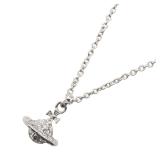 Vivienne Westwood Brass Silver Necklace