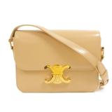 Celine Teen Triomphe Beige
