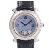 Chopard Happy Sport SS Leather Blue MOP