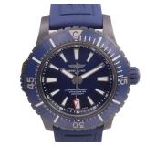 Breitling Super Ocean Auto Titanium Blue