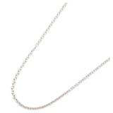 Cartier Chain 18K White Gold Necklace