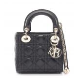 Dior Lady Dior Mini 2-Way Black