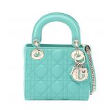 Dior Lady Dior Mini Blue Green