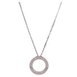 Cartier Love 6 Diamonds White Gold Necklace