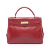 Hermes Kelly 32 Rouge Vif