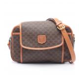 Celine Macadam Shoulder Brown