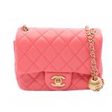 Chanel Matelasse Coral Pink