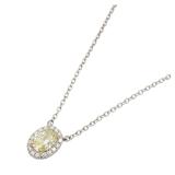 Tiffany Soleste Diamond Gold Necklace