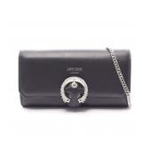 Jimmy Choo Chain Shoulder Bag Black