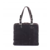 Prada Velluto Fibbie Brown