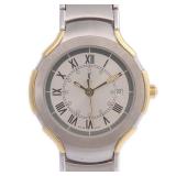 Saint Laurent Quartz SS Silver