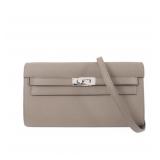 Hermes Kelly To Go Etain