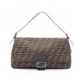 Fendi Mamma Bucket Zucca Brown/Black