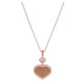 Chopard Happy Heart Diamond Necklace