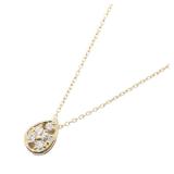 Diamond Necklace 18K Yellow Gold