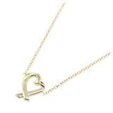 Tiffany Loving Heart 18K Gold Necklace