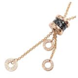Bvlgari B-zero1 Ceramic Diamond Necklace