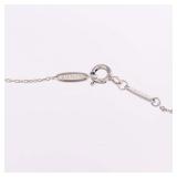 Tiffany Elsa Peretti Open Heart Necklace