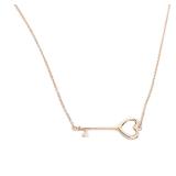 Tiffany Heart Key 18K Pink Gold