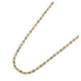 Necklace Platinum Yellow Pink Gold