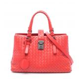 Bottega Veneta Intrecciato 2-Way Red