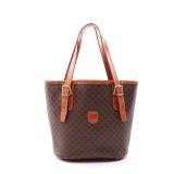 Celine Macadam Tote Brown