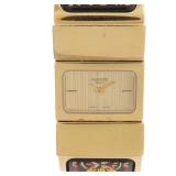 Hermes Loquet Gold Plated Gold
