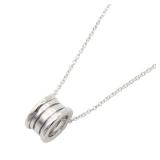 Bvlgari B-zero1 18K White Gold Necklace