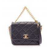 Chanel Matelasse 2-Way Black
