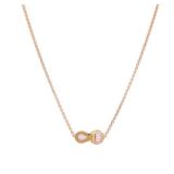 Cartier Agrafe Diamond 18K Pink Gold