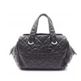 Chanel Mini Boston Black