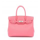 Hermes Birkin 30 Rose Azalee
