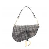 Christian Dior Saddle Trotter Gray