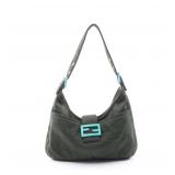 Fendi Mamma Bucket Cotton Green