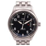IWC Pilot's Mark XVII Auto SS Black