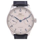 IWC Portugieser Seven-Day Auto SS White