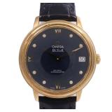 Omega De Ville Prestige K18 YG Diamond