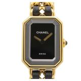Chanel Premiere Original M Quartz GP Black