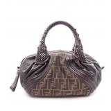 Fendi Mini Spy Bag Brown