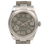 Rolex Datejust Auto SS Silver