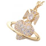 Vivienne Westwood Agnatha GP Necklace