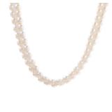 Pearl Necklace 14K Yellow Gold