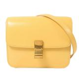 Celine Teen Classic Box Bag Yellow