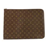 Louis Vuitton Poche Documents Monogram
