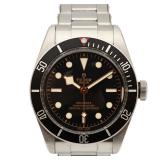 Tudor Black Bay Auto SS Black