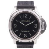 Panerai Luminor Base Hand Wind SS Black