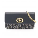 Dior Miss Caro Chain Bag Navy