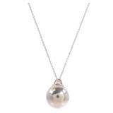 Tiffany HardWear Ball SV925 Necklace